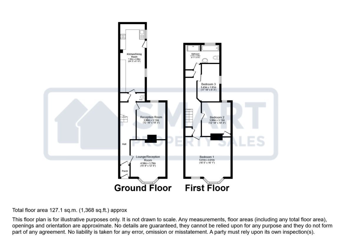 3 bed terraced house for sale in 100 Anson Road, Great Yarmouth