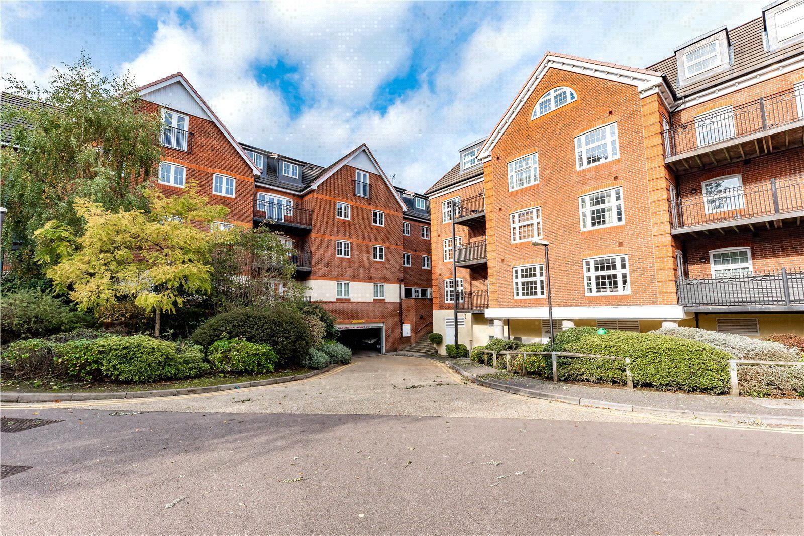 2 bed flat for sale in Dorchester Court, 283 London Road, Camberley