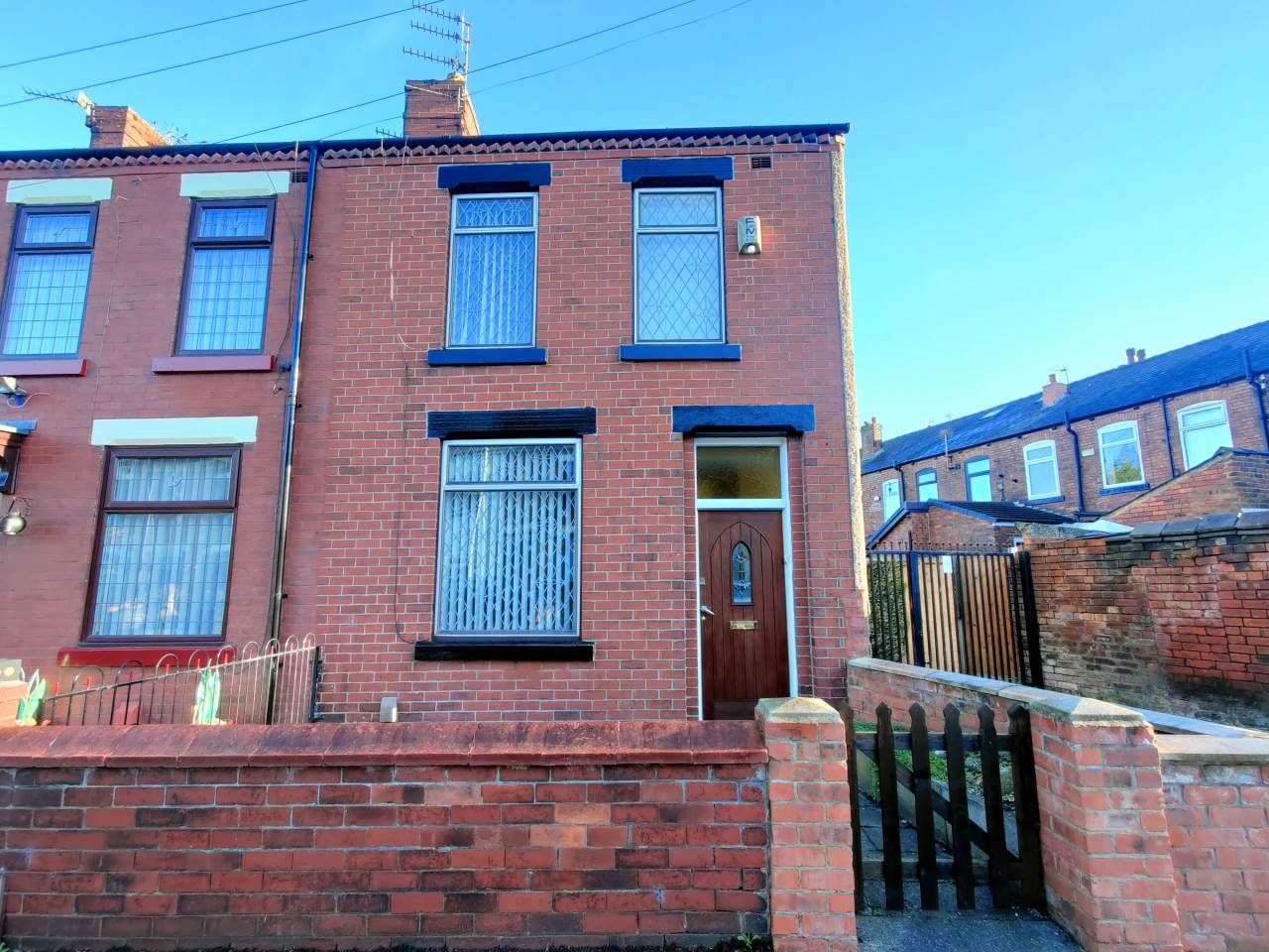 2 bed end terrace house to rent in Peel Street, Leigh WN7 Zoopla