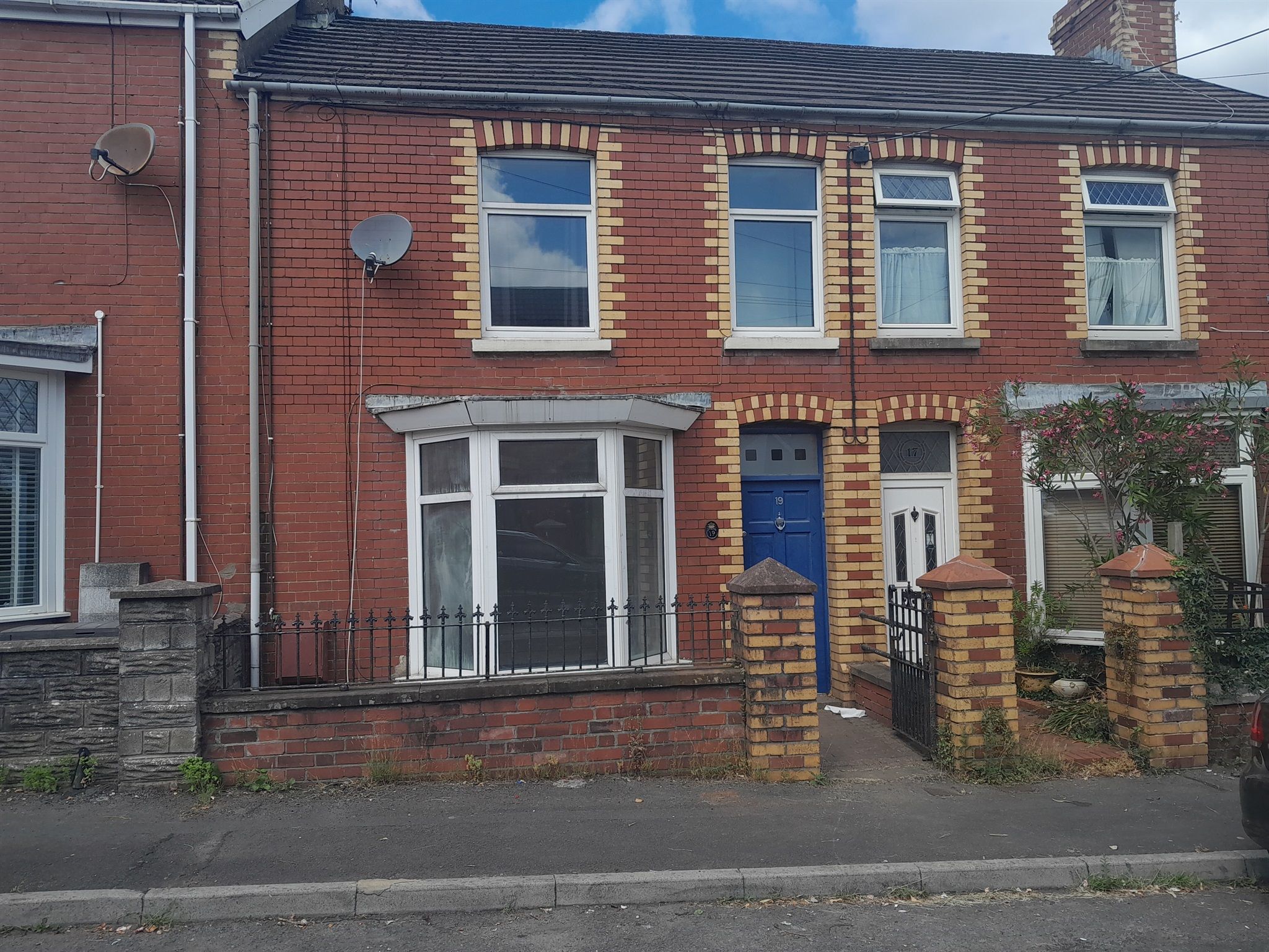 3 bed terraced house for sale in Picton Street, Kenfig Hill, Bridgend