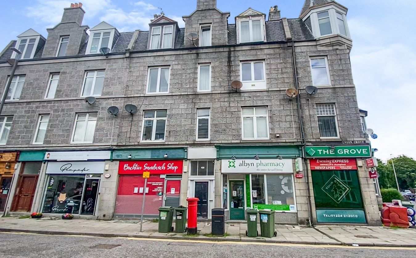 1 bed flat for sale in Union Grove, Aberdeen AB10 Zoopla