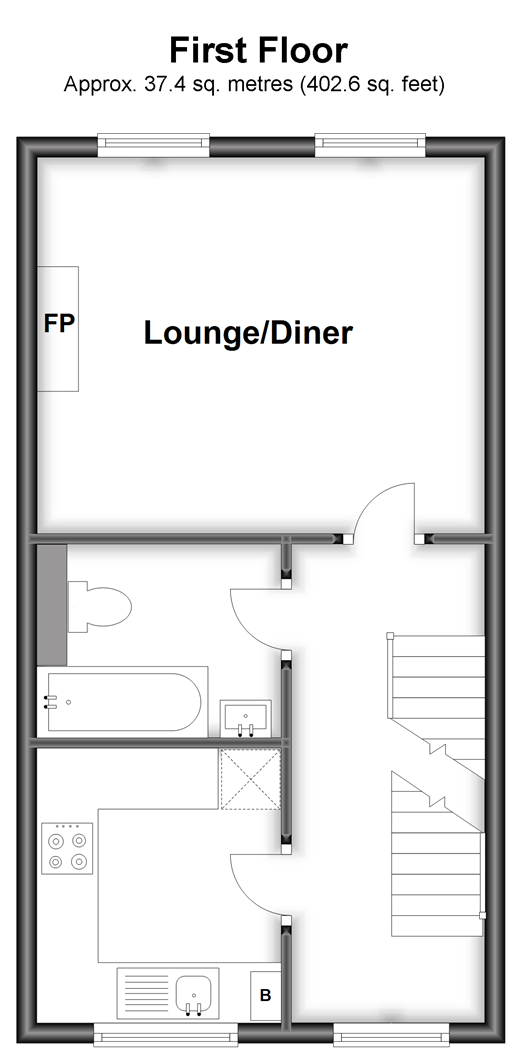 2 bed for sale in Stafford Rise, Caterham, Surrey CR3 Zoopla