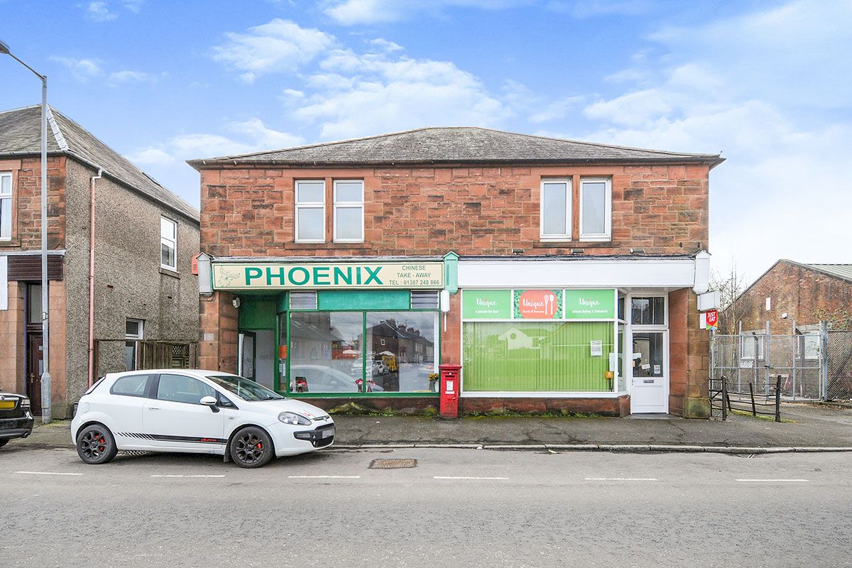 2 bed flat to rent in Annan Road, Dumfries DG1 Zoopla