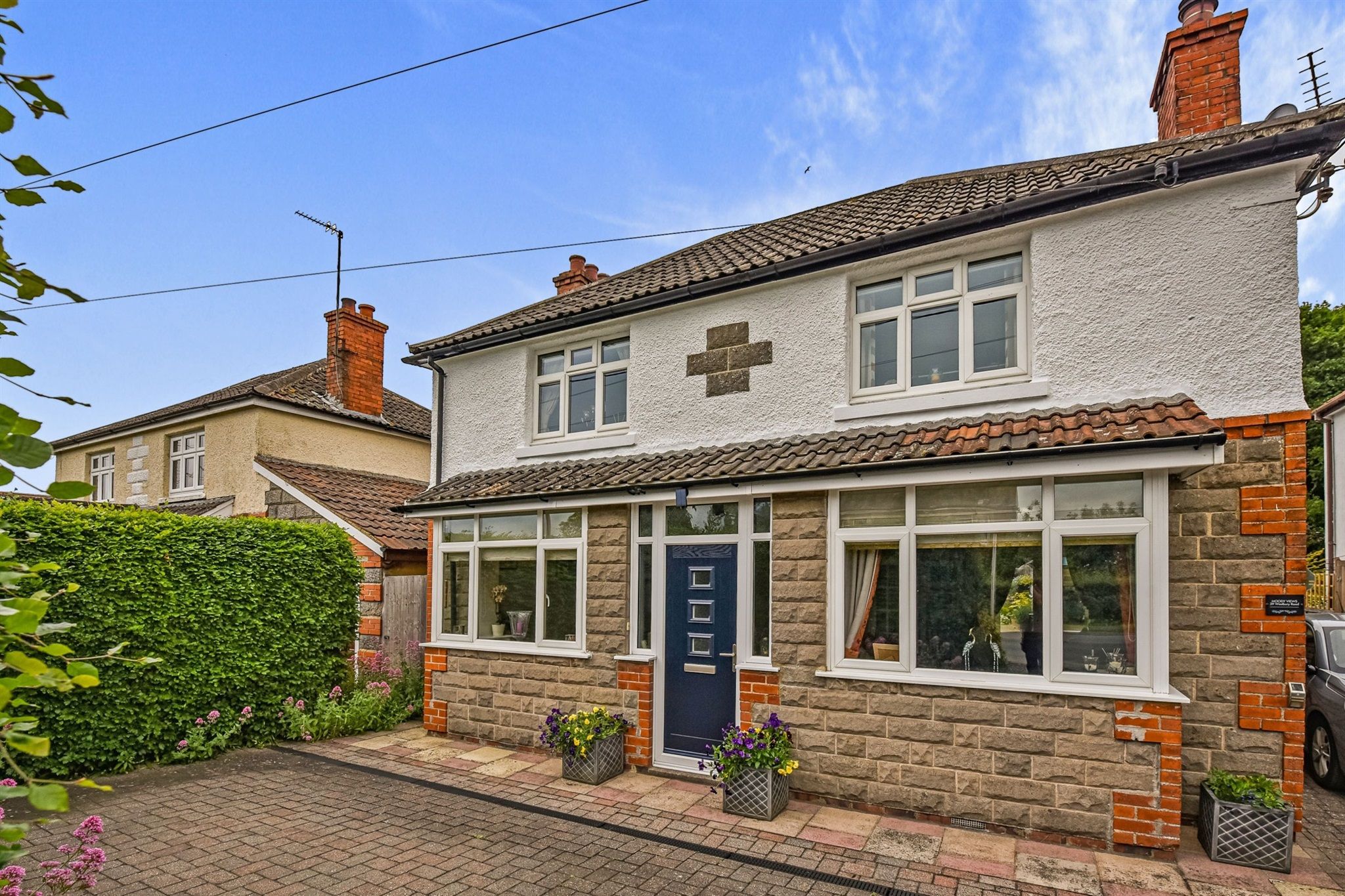 3 bed detached house for sale in Westbury Road, Yarnbrook, Trowbridge