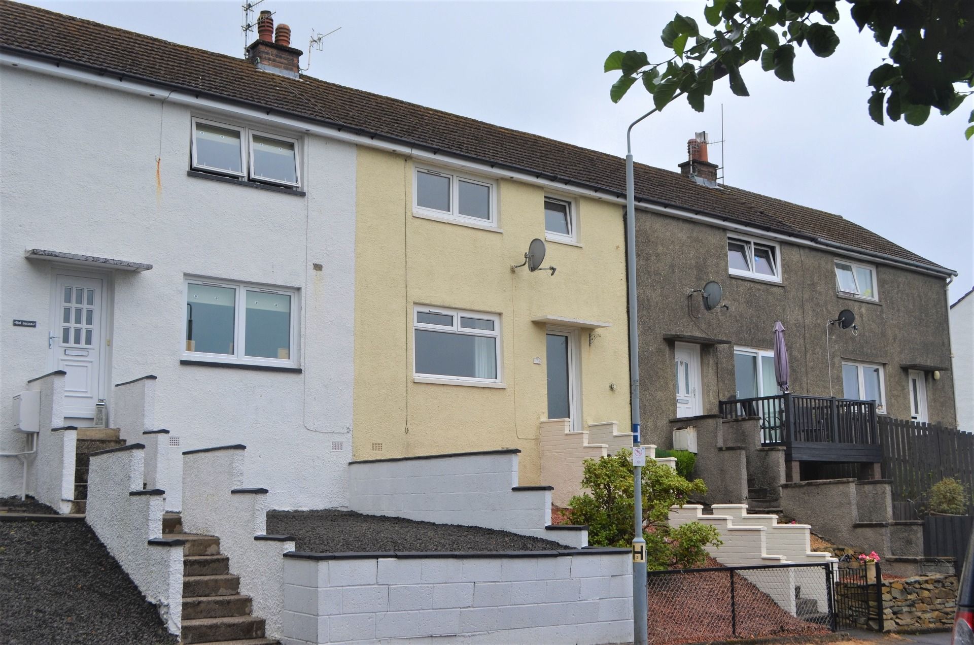 3 bed terraced house to rent in Laggary Road, Rhu, Helensburgh, Argyll