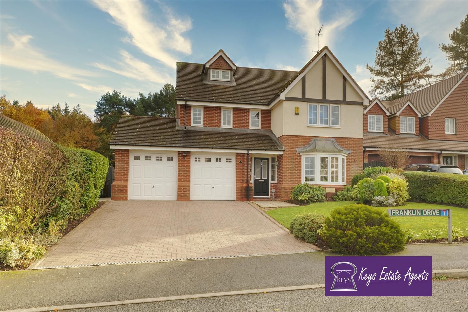 5 bed detached house for sale in Franklin Drive, Blythe Bridge, StokeOnTrent ST11 Zoopla