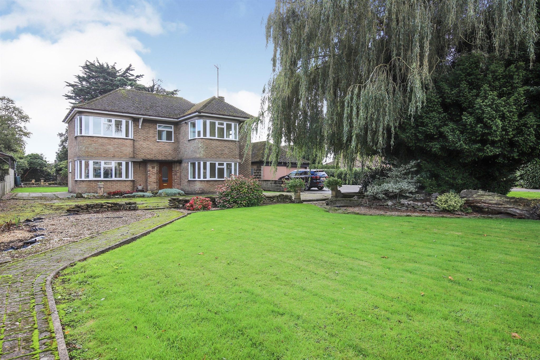 3 bed detached house for sale in Belchmire Lane, Gosberton, Spalding