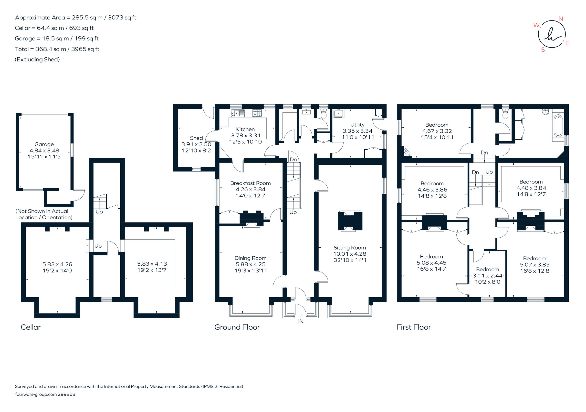 6 bed detached house for sale in Harestone Valley Road, Caterham