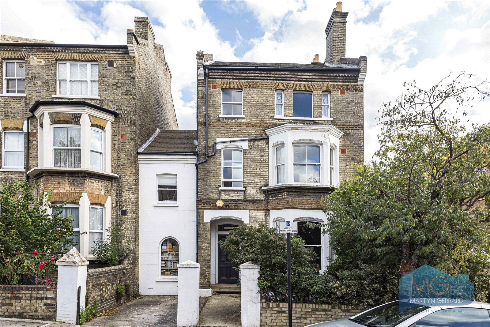 5 bed linkdetached house for sale in Grenville Road, London N19 Zoopla