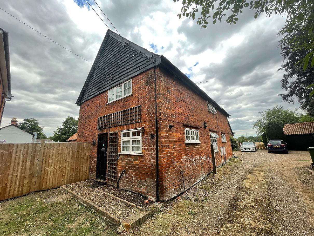 2 bed cottage to rent in Lower Holt Street, Earls Colne, Colchester CO6