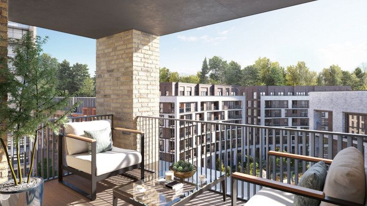 Arden, Larkwood Avenue, London SE10