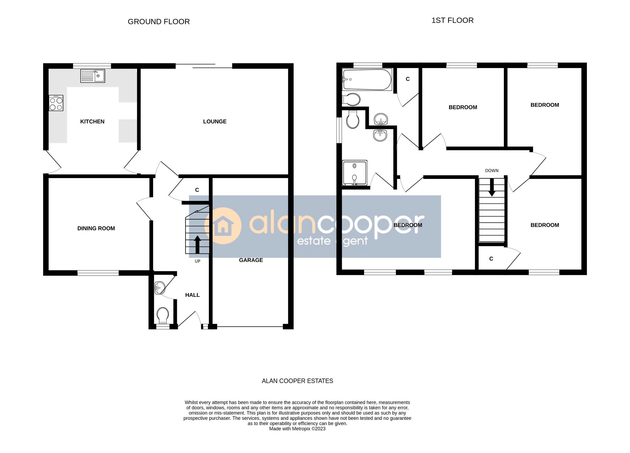 4 bed detached house for sale in Close, Horeston Grange