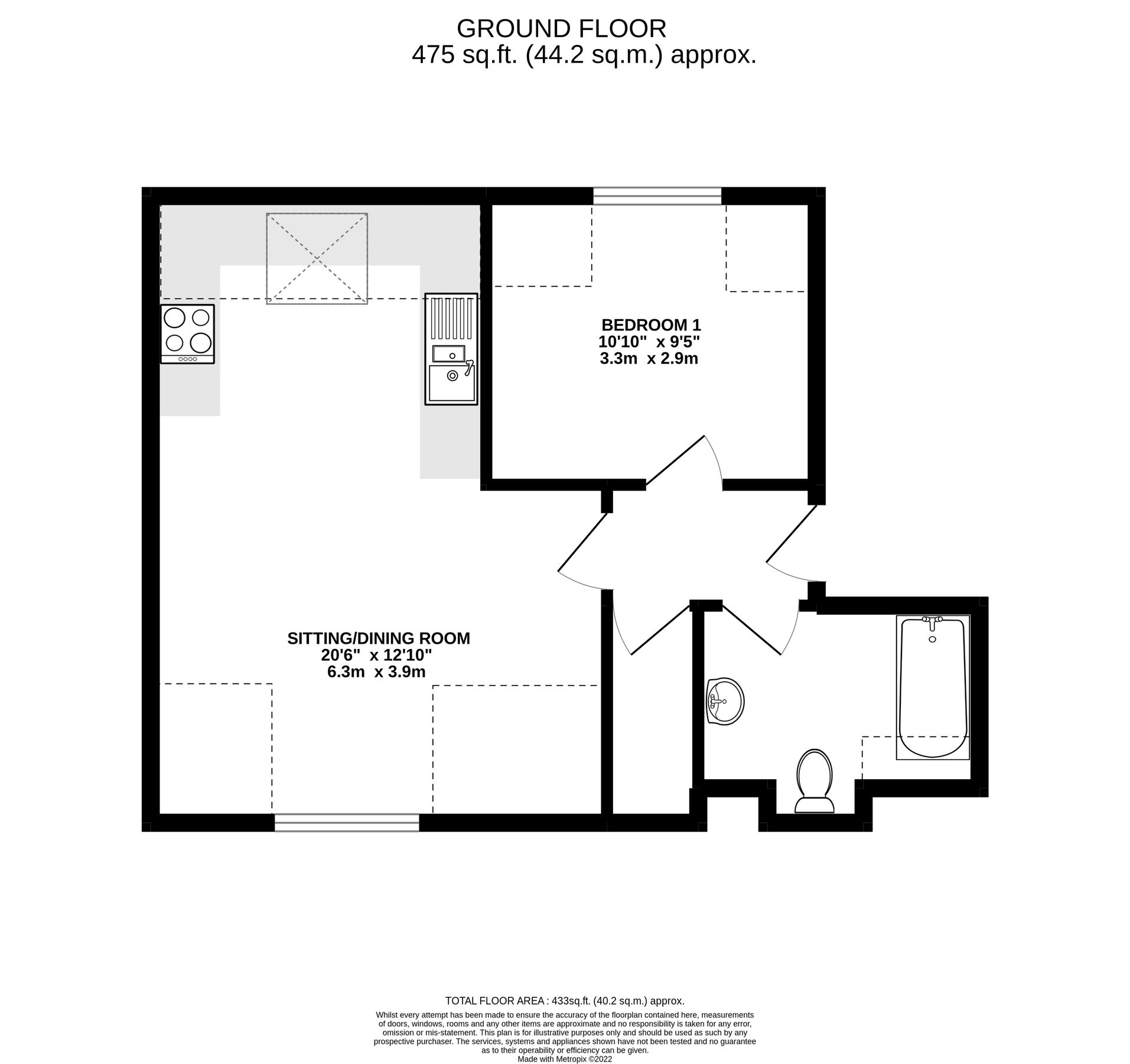 1 bed flat for sale in Eastbury Way, Swindon, Wiltshire SN25 Zoopla