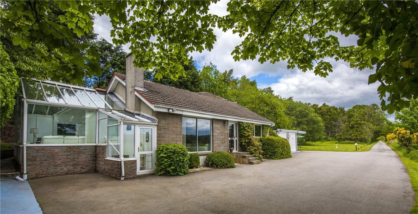 4 bed detached house for sale in Linardon, Drumoak, Banchory