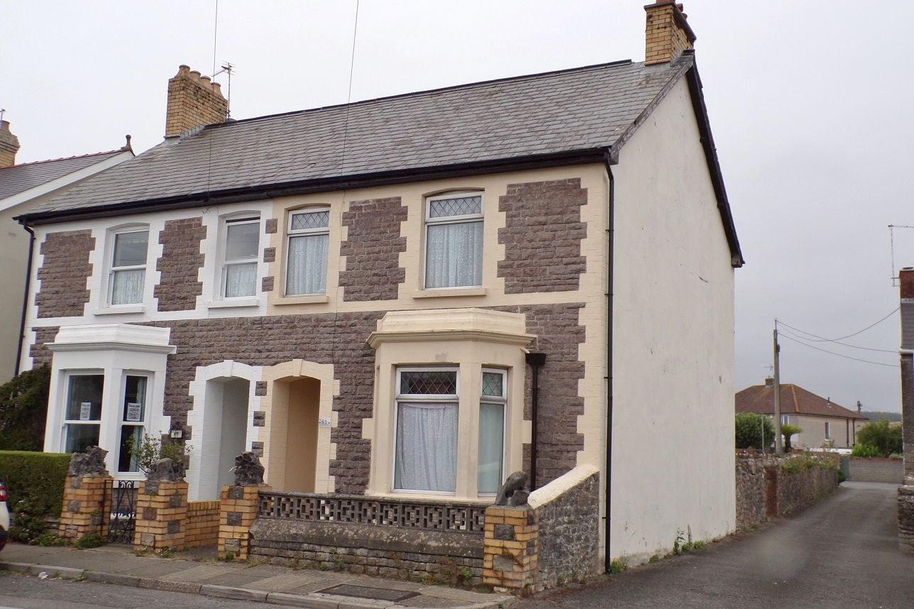 3 bed semidetached house for sale in Newton Nottage Road, Porthcawl