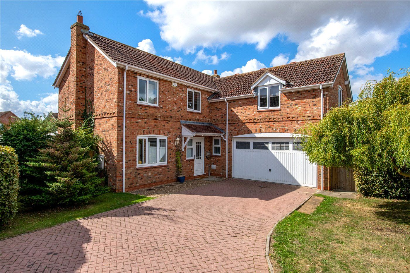 5 bed detached house for sale in Mayflower Drive, Heckington, Sleaford