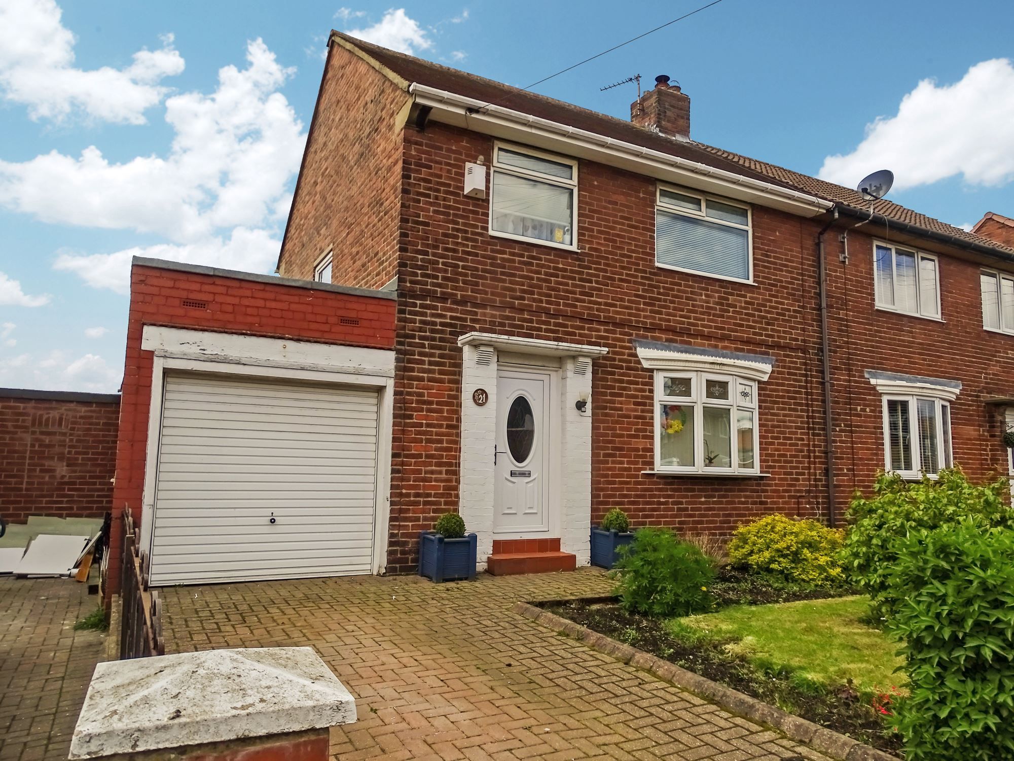 3 bed semidetached house for sale in Lincoln Avenue, Wallsend NE28
