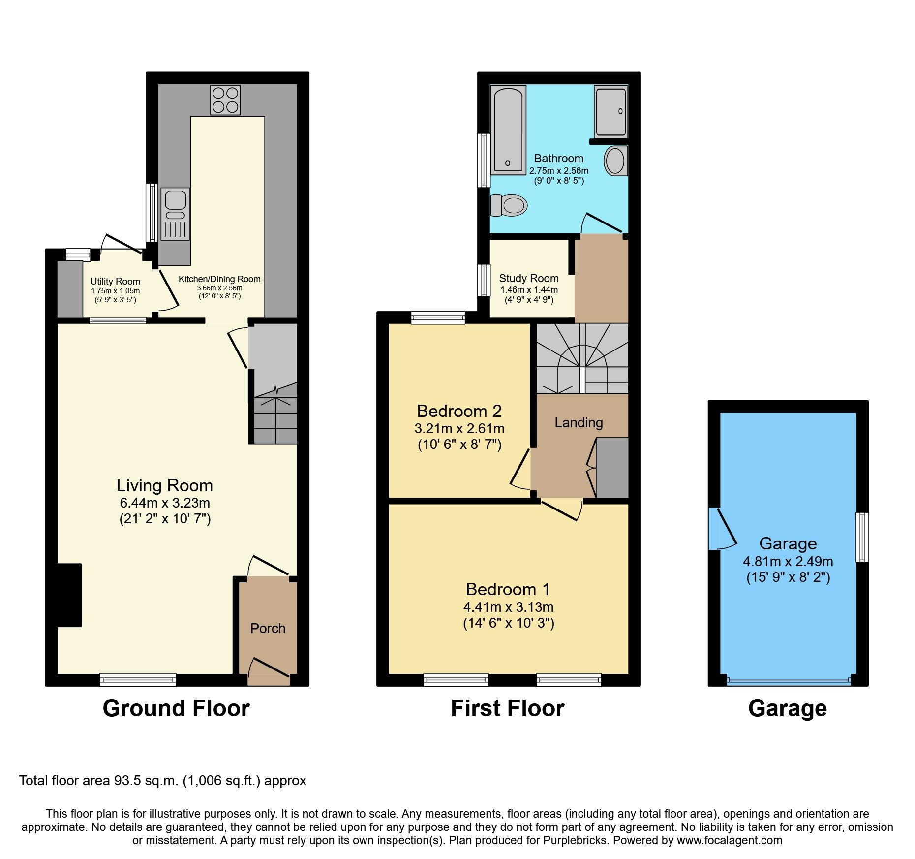 2 bed terraced house for sale in Robert Street, Milford Haven SA73 Zoopla