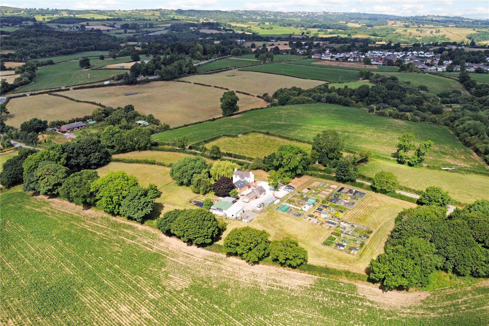 3 bed detached house for sale in Starkey Lane, Northop, Mold, Clwyd CH7