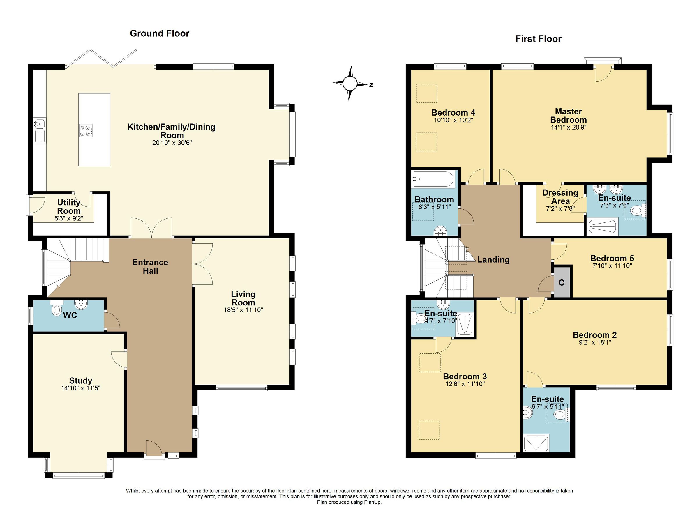 New home, 5 bed detached house for sale in Woodmansterne Lane, Banstead