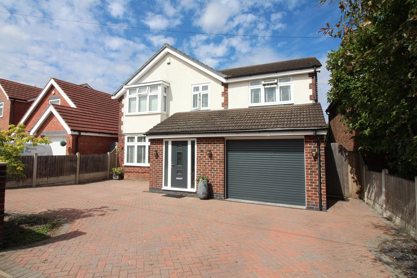 6 bed detached house for sale in Temple Drive, Nuthall, Nottingham NG16