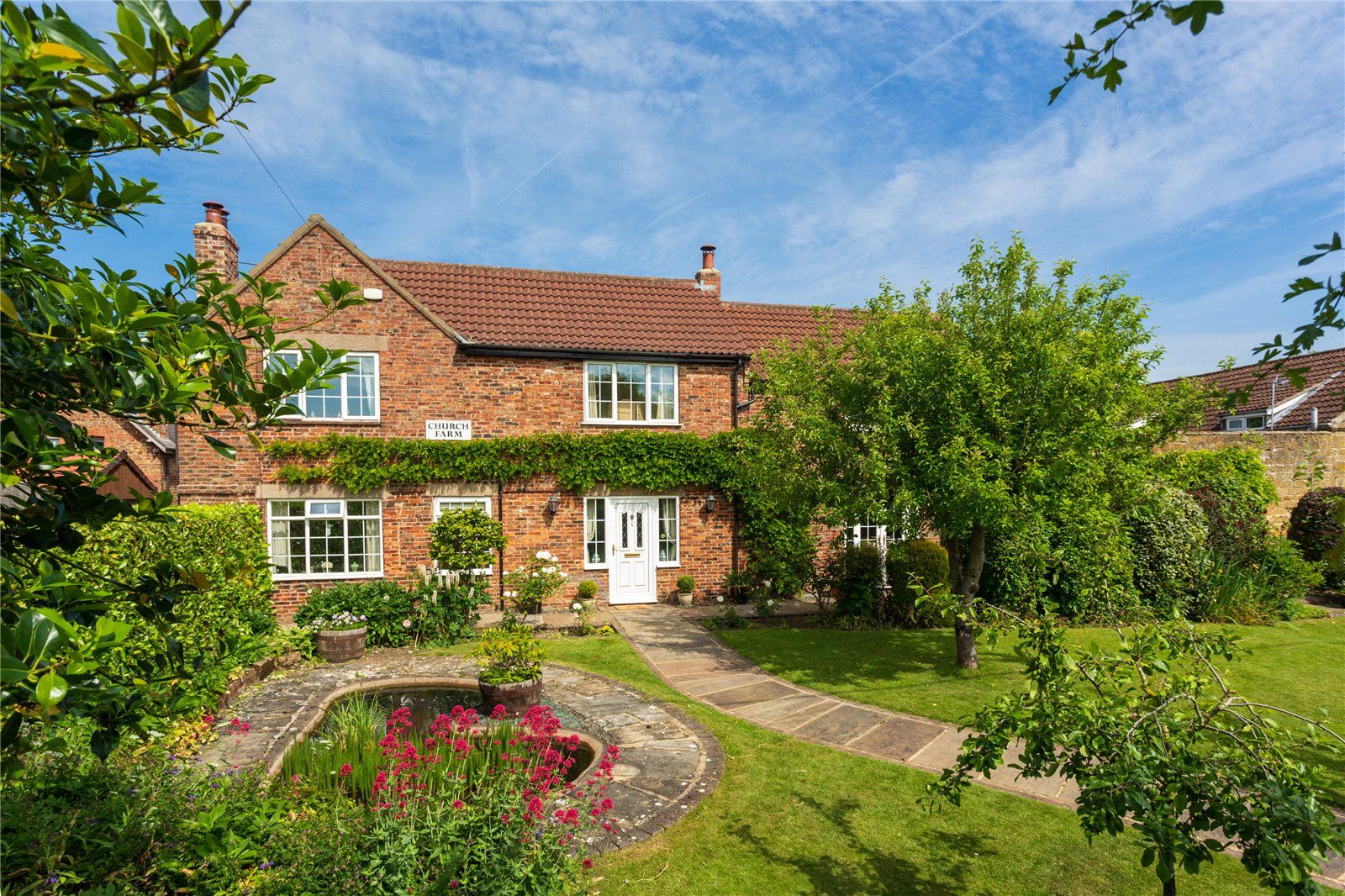 5 bed detached house for sale in Bagby, Thirsk, North Yorkshire YO7