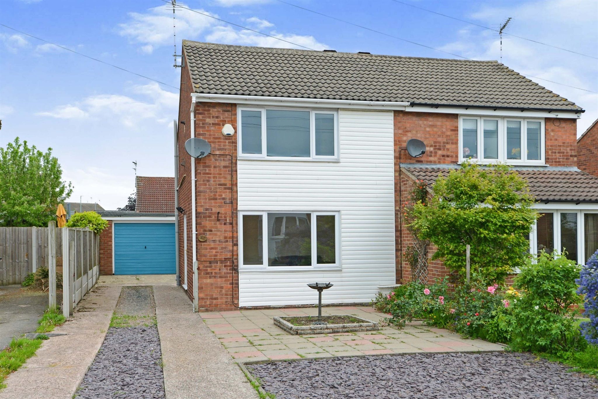2 bed semidetached house for sale in Shipton Drive, Uttoxeter ST14
