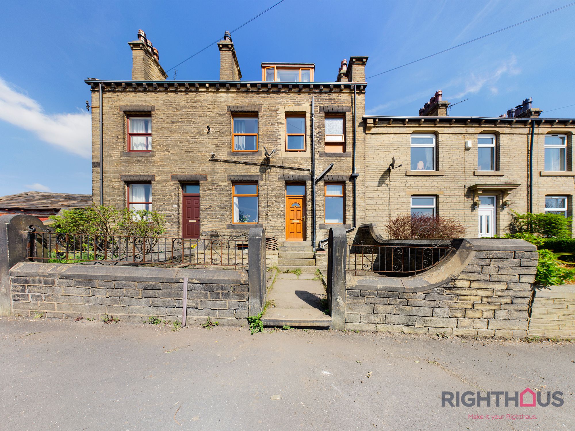 3 bed terraced house for sale in Abb Scott Lane, Low Moor, Bradford