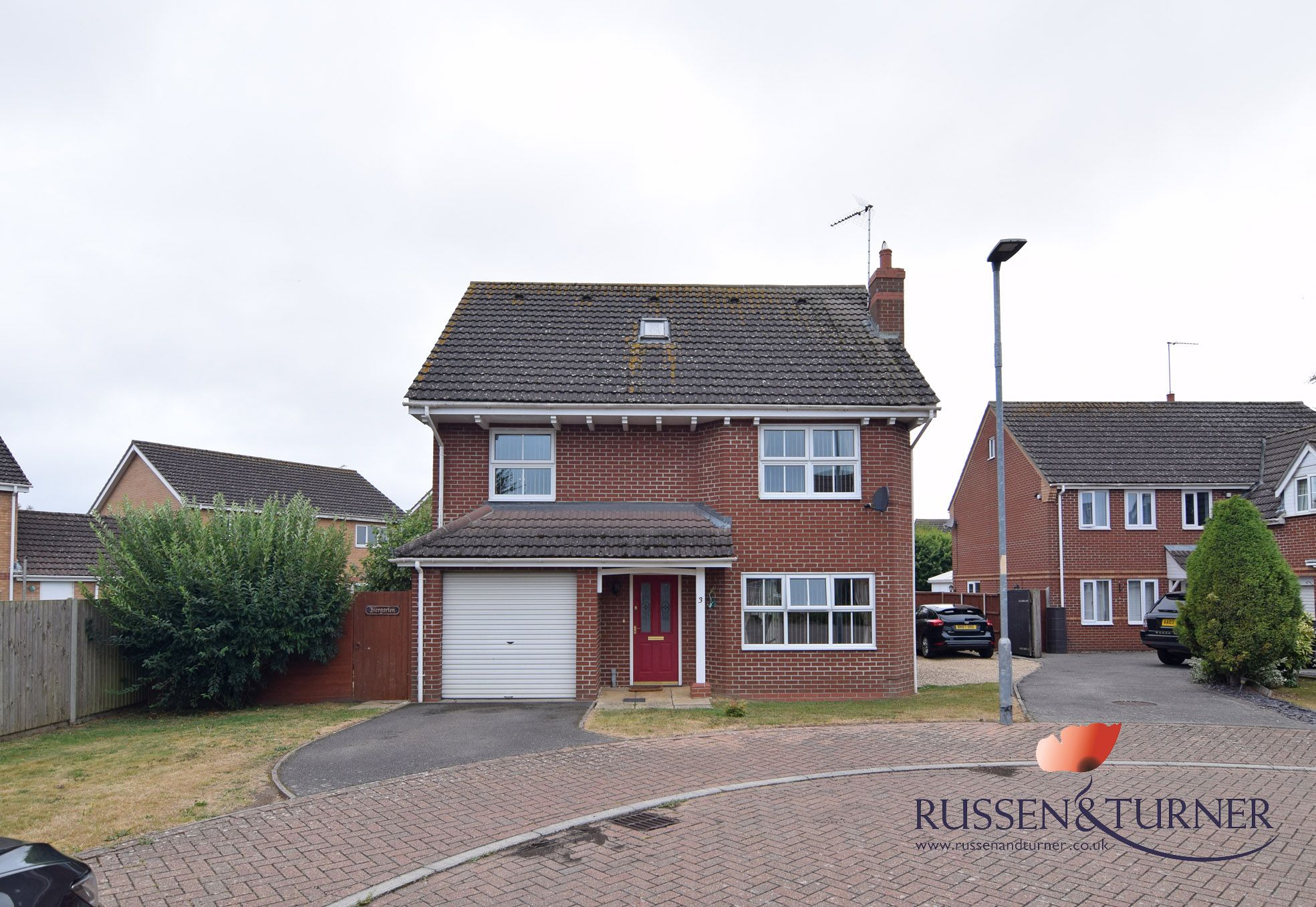 5 bed detached house for sale in Bluebell Walk, St. Germans, King's