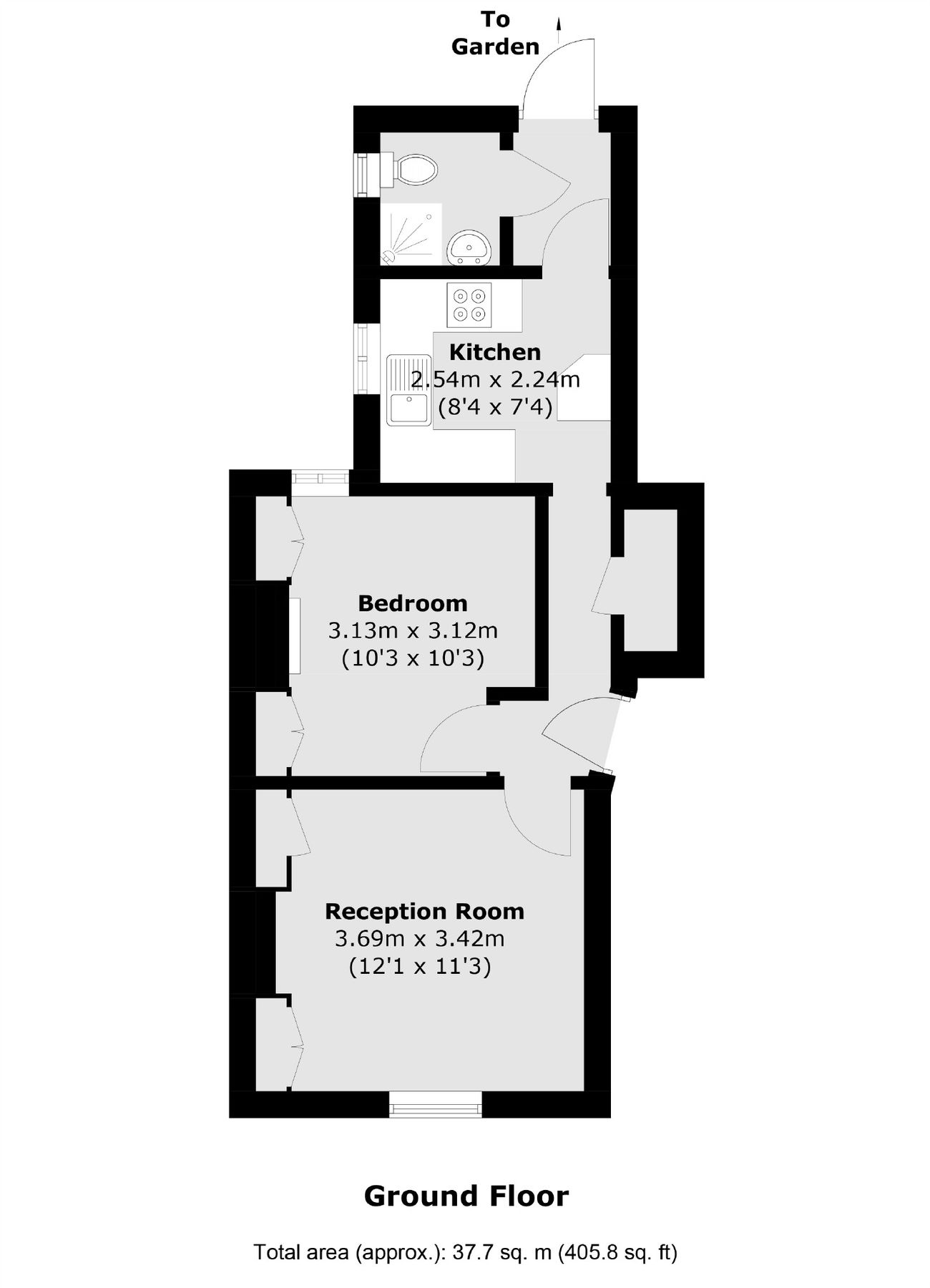 1 bed flat for sale in Chapter Road, London SE17 - Zoopla