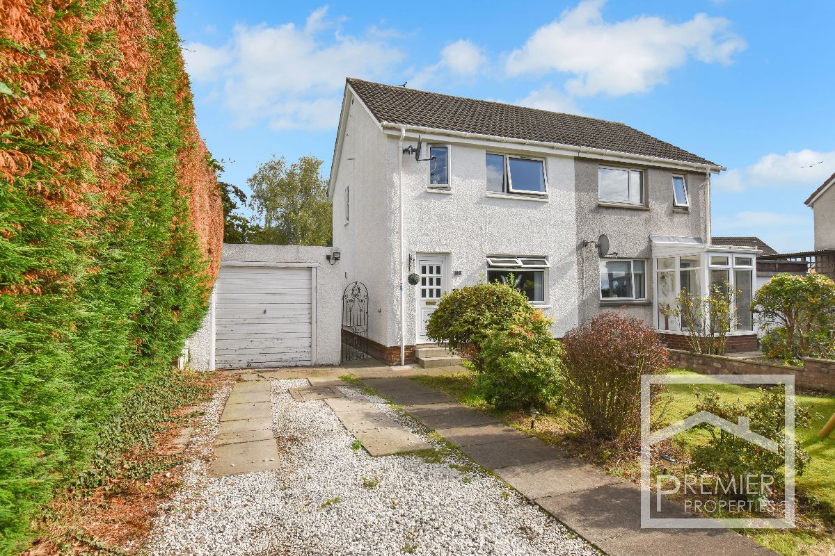 3 bed semidetached house for sale in Coleridge Avenue, Bothwell