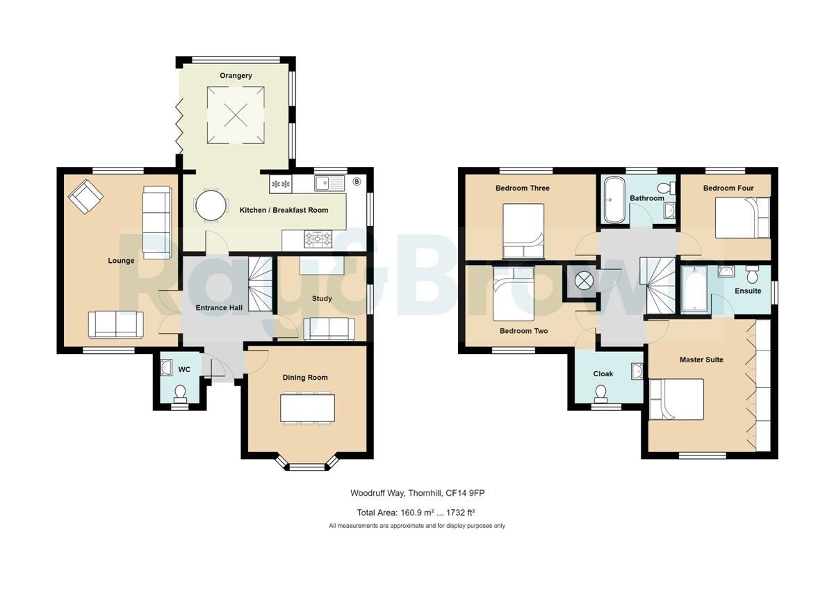 4 bed detached house for sale in Woodruff Way, Thornhill, Cardiff CF14