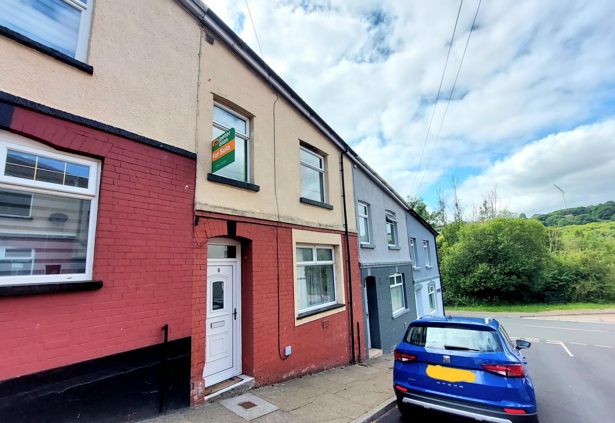 3 bed terraced house for sale in Garth Street, Tonyrefail, Porth CF39