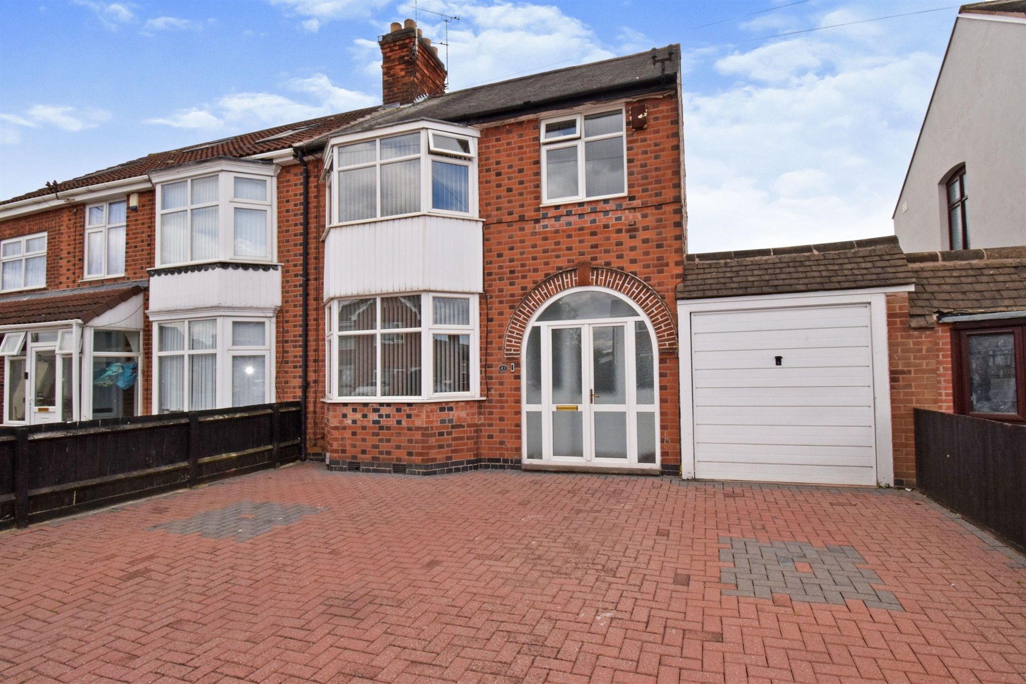 3 bed semidetached house for sale in Ethel Road, Evington, Leicester