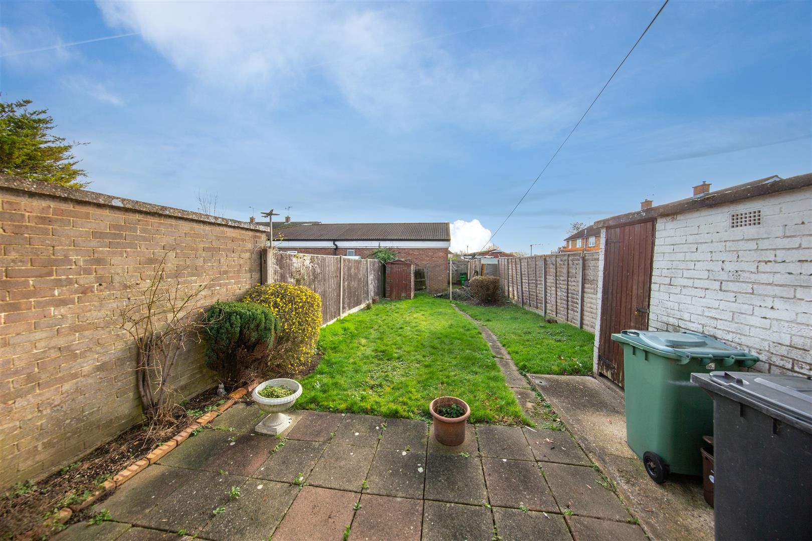 3 bed terraced house for sale in Camp Drive, Houghton Regis