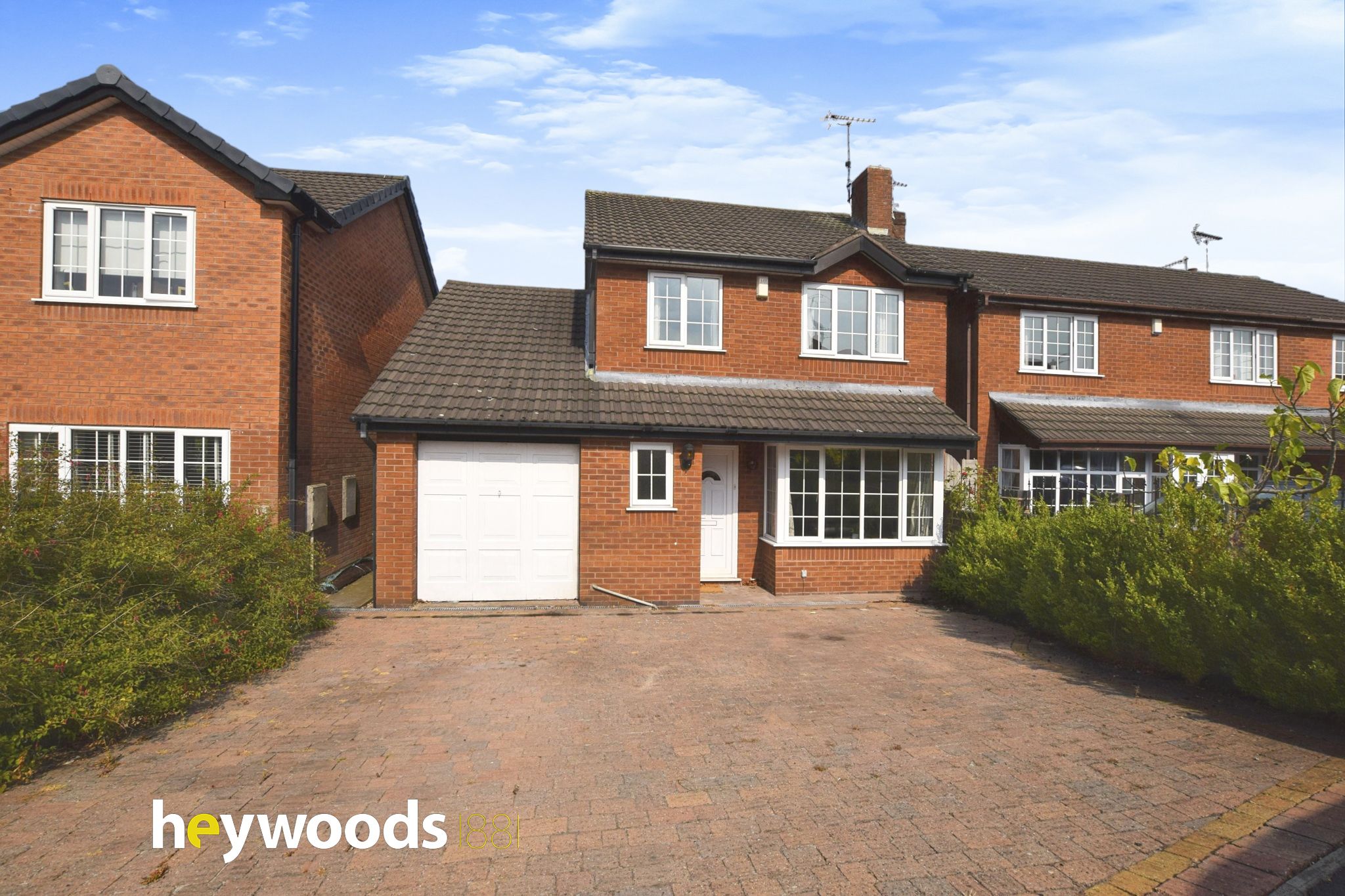 3 bed detached house for sale in Bromsberrow Way, Meir Park, StokeOn