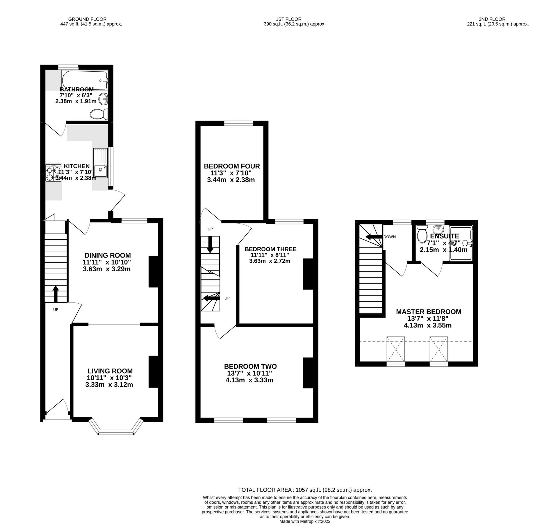 4 bed terraced house for sale in Armour Road, Tilehurst RG31 Zoopla