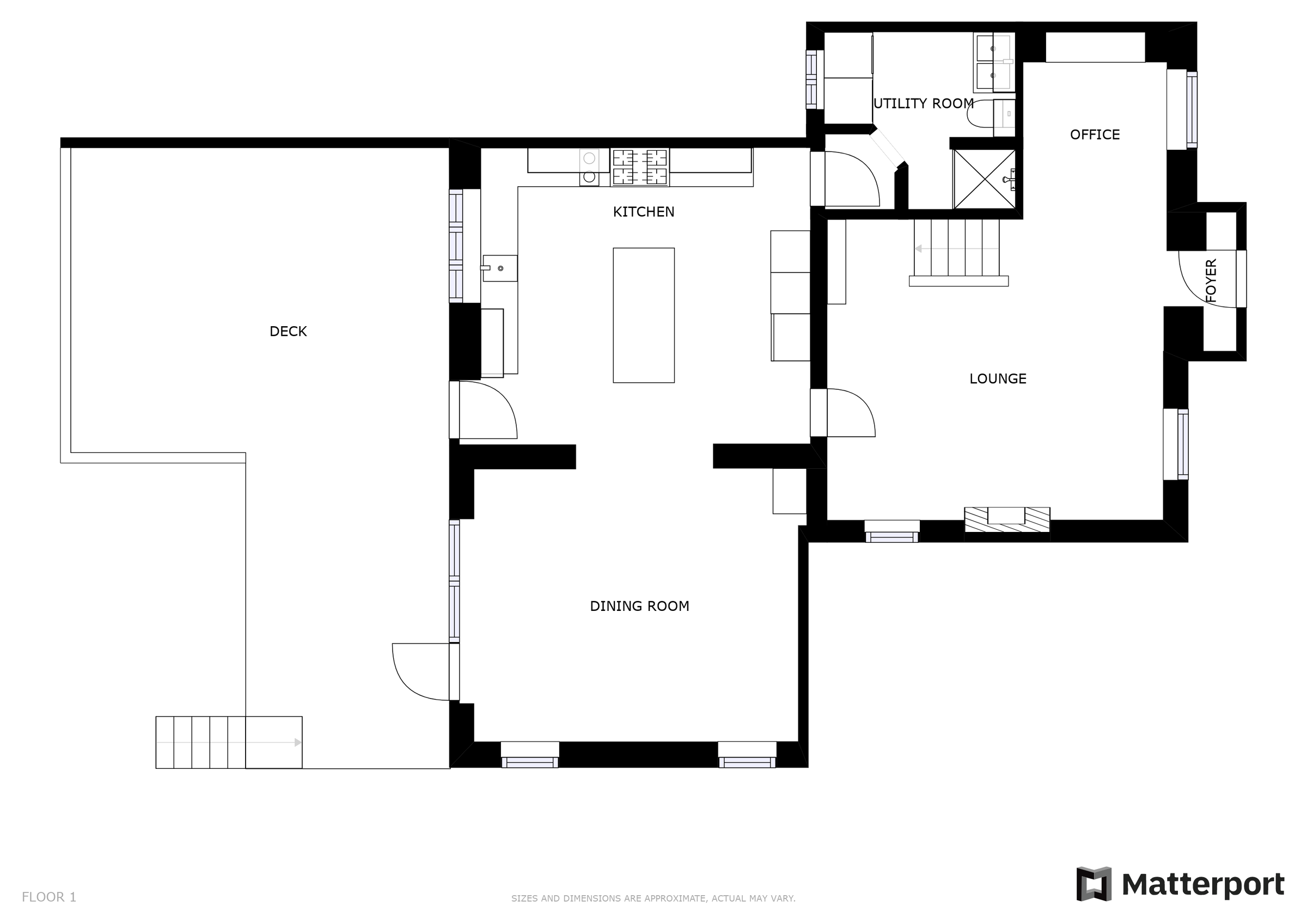 3 bed detached house for sale in Long Acre House, Moor Lane
