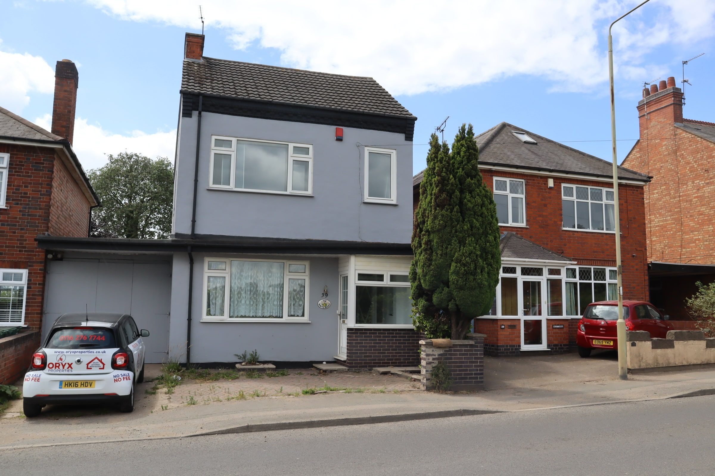4 bed detached house to rent in Blaby Road, Enderby, Leicester LE19