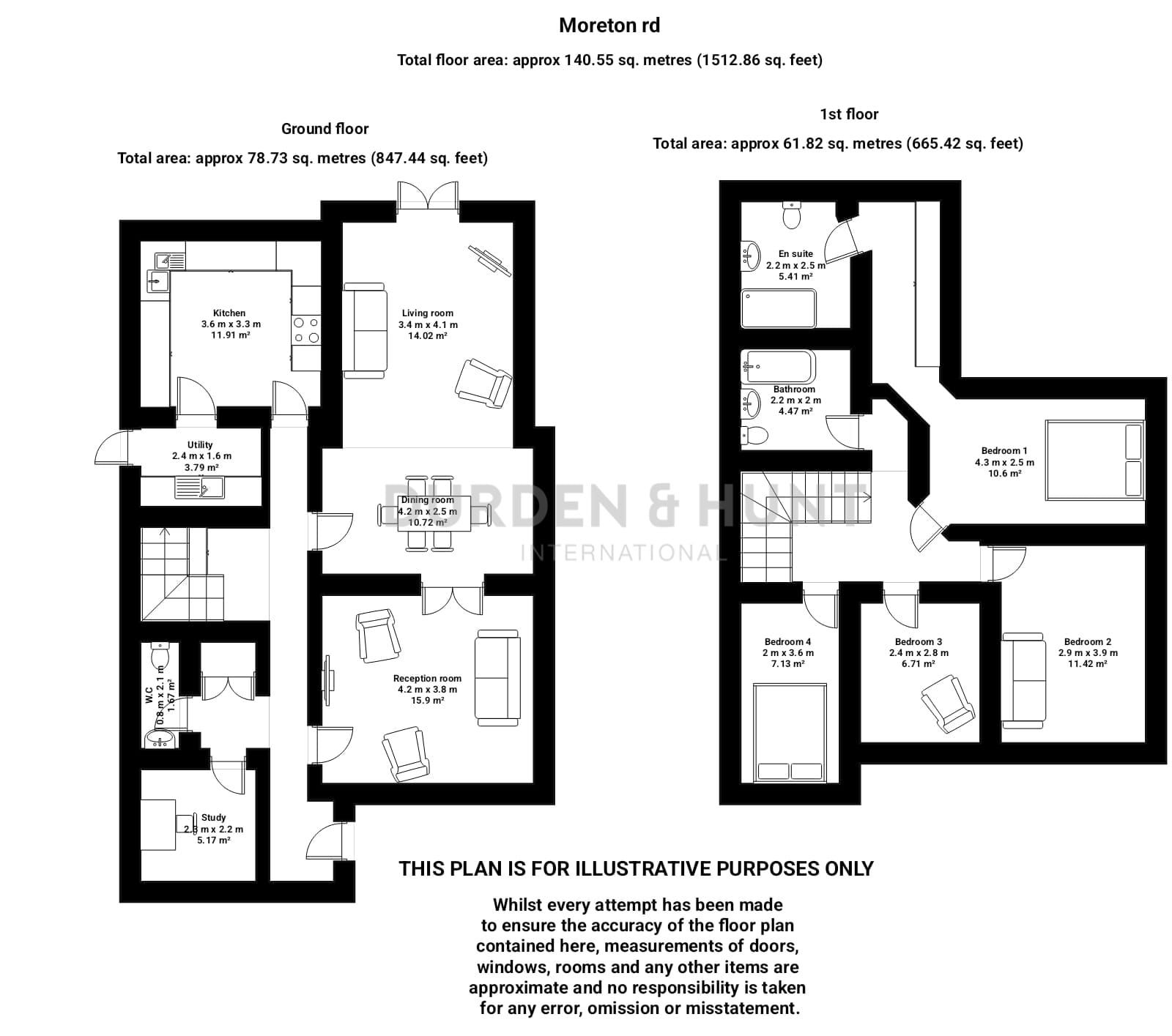 4 bed semidetached house for sale in Moreton Road, Ongar CM5 Zoopla