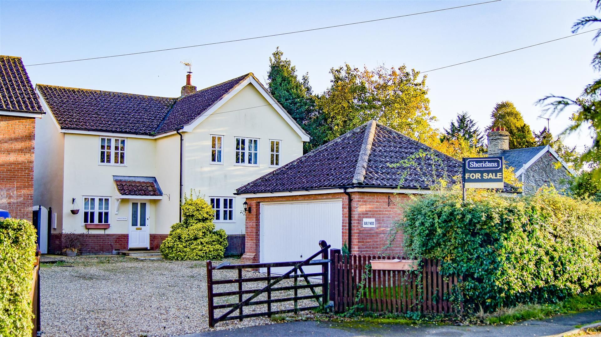 4 bed detached house for sale in Gedding Road, Drinkstone, Bury St. Edmunds IP30 Zoopla