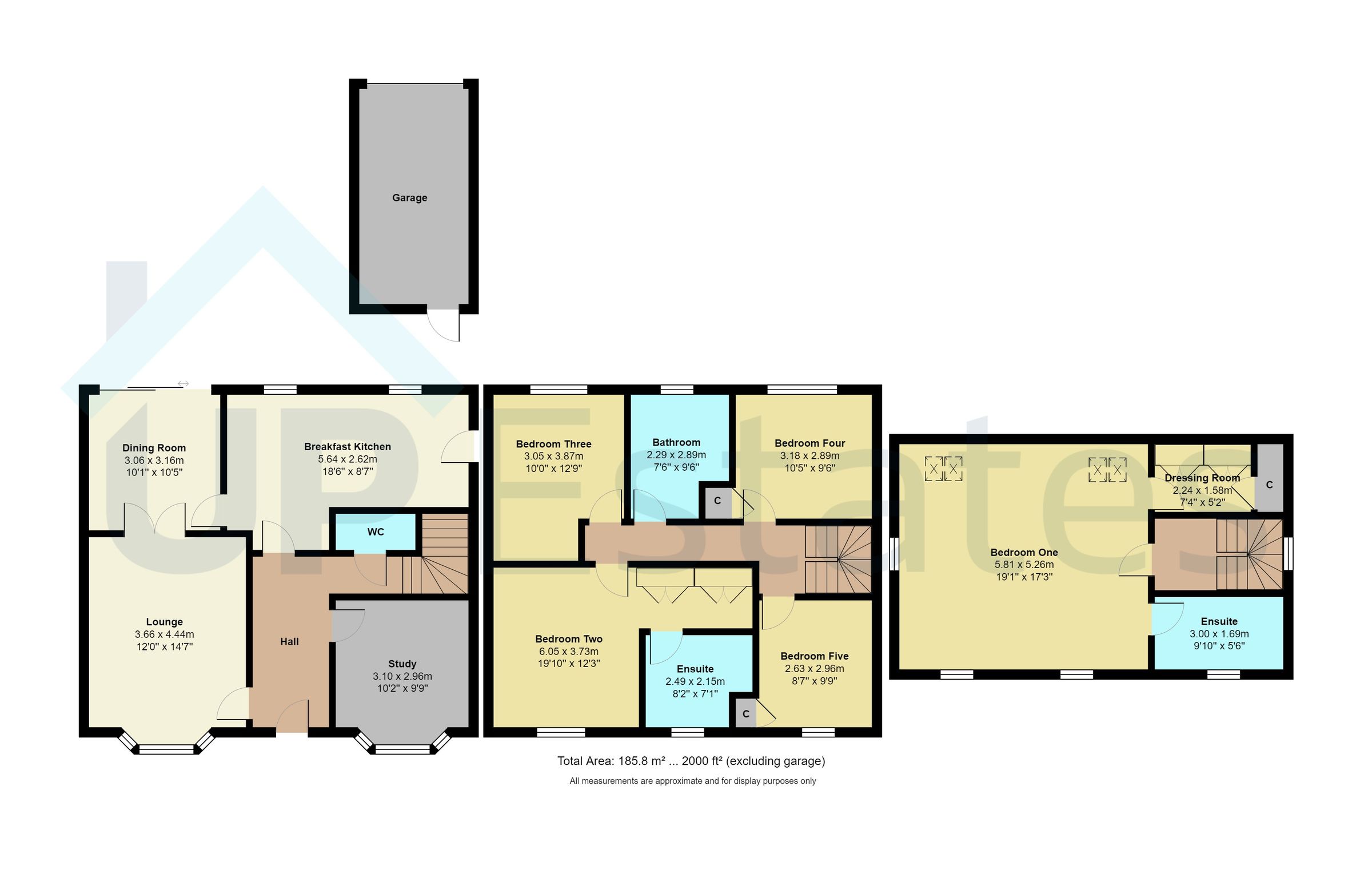 5 bed detached house for sale in Carnation Way, Nuneaton CV10 Zoopla