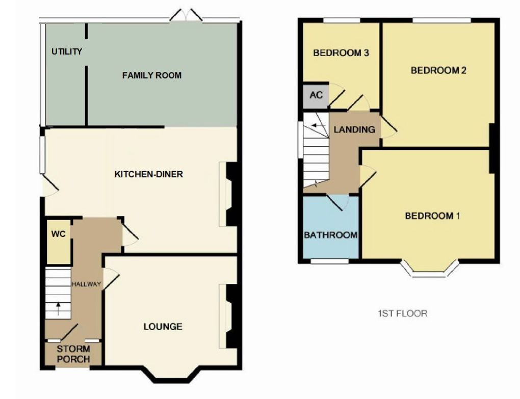 3 bed semidetached house for sale in Parton Road, Churchdown