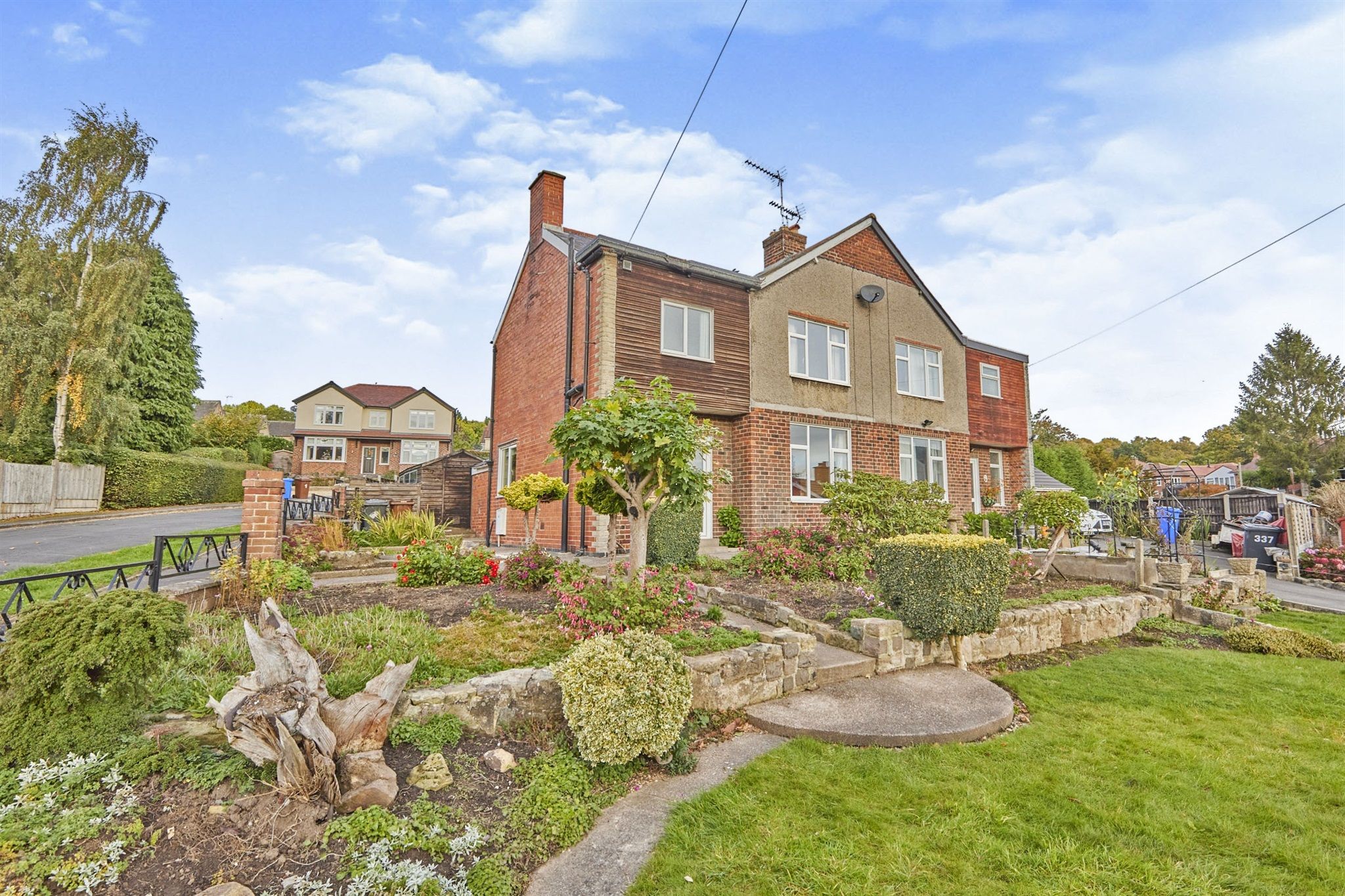 3 bed semidetached house for sale in Alfreton Road, Little Eaton
