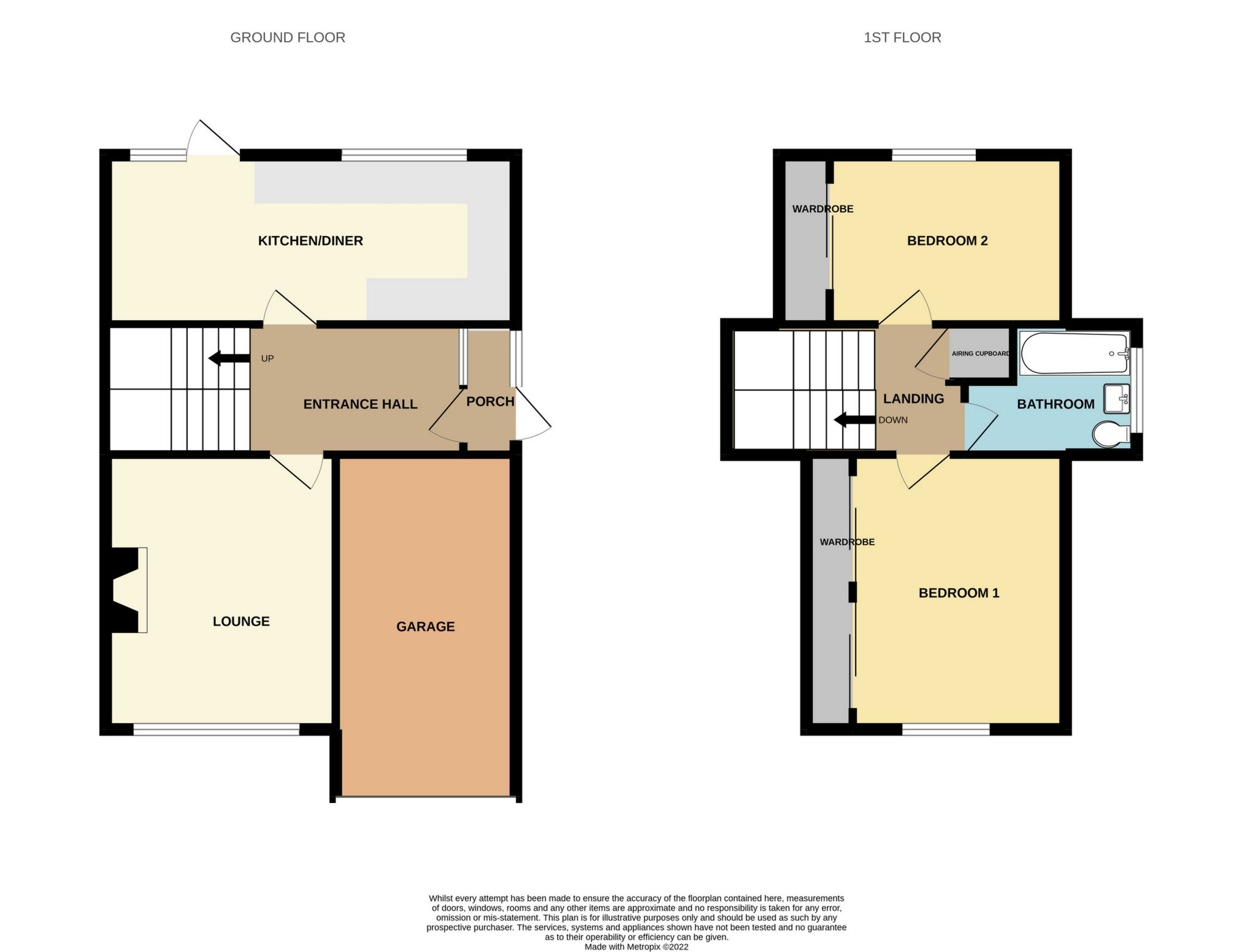 2 bed detached house for sale in Shakespeare Drive, Kidderminster DY10 Zoopla