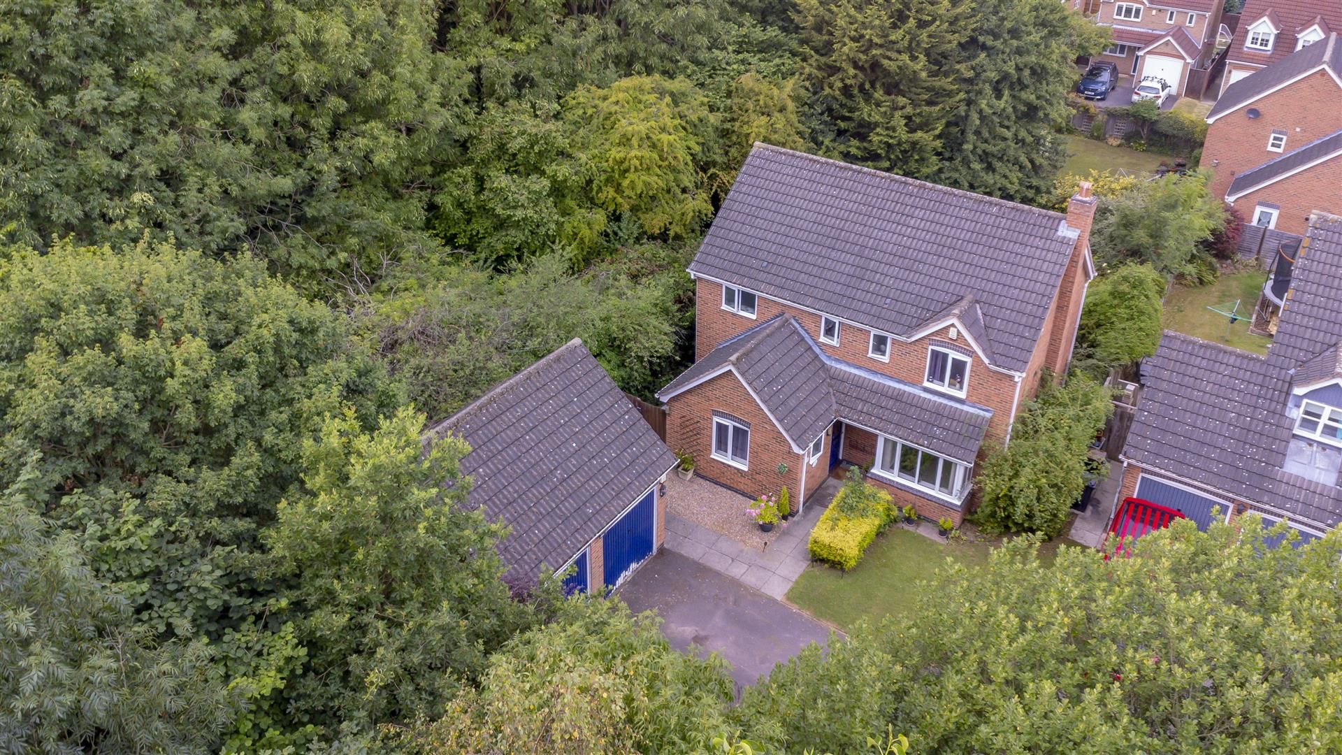 4 bed detached house for sale in Knightsbridge Drive, Nuthall