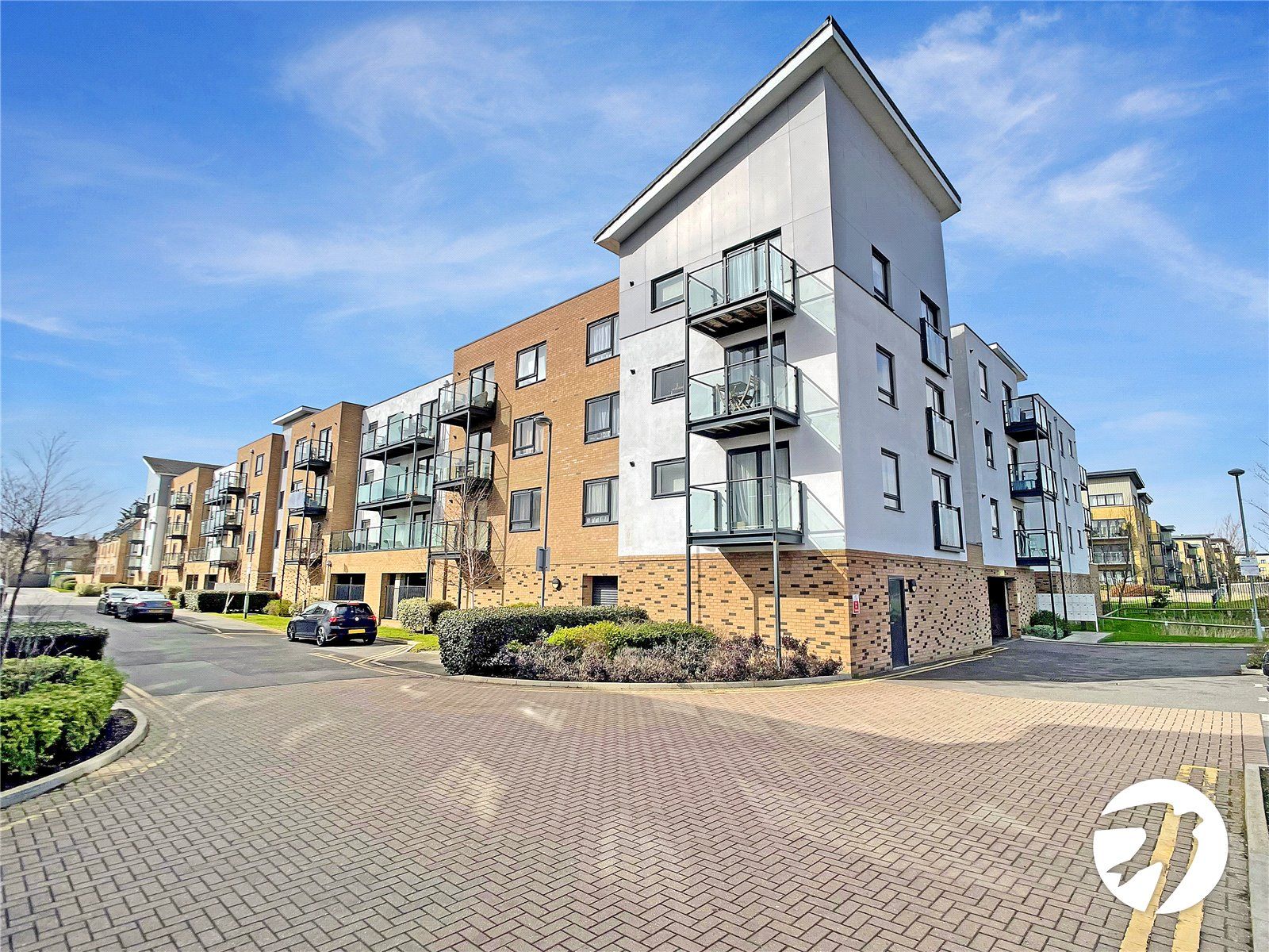 1 bed flat for sale in Creek Mill Way, Waterford Place, Dartford, Kent