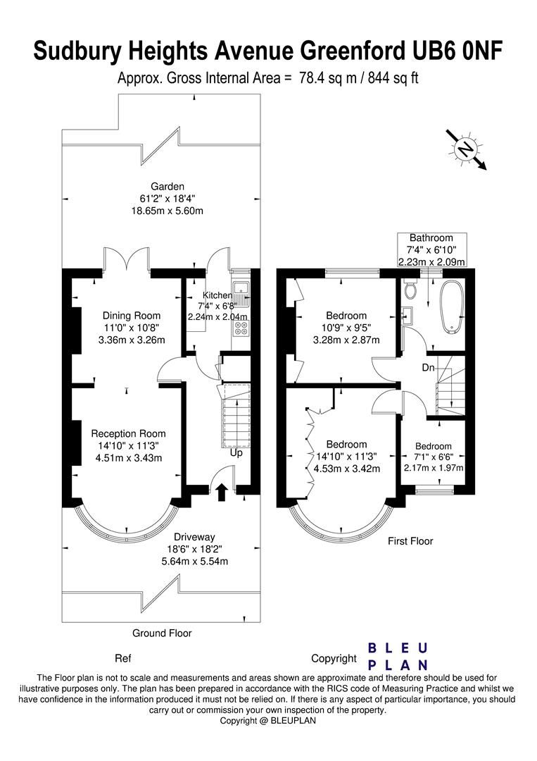 3 bed terraced house for sale in Sudbury Heights Avenue, Sudbury, Wembley UB6 Zoopla