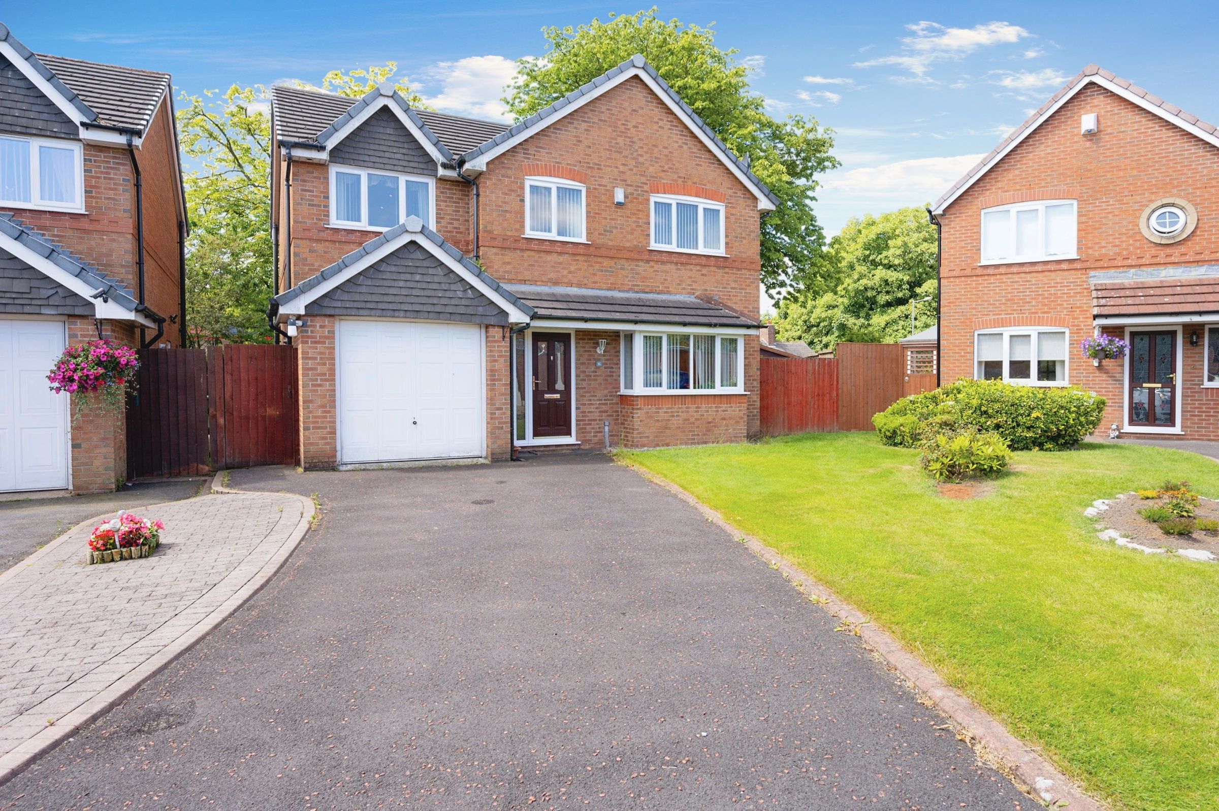 4 bed detached house for sale in Oak Meadows Court, Rainhill, Prescot