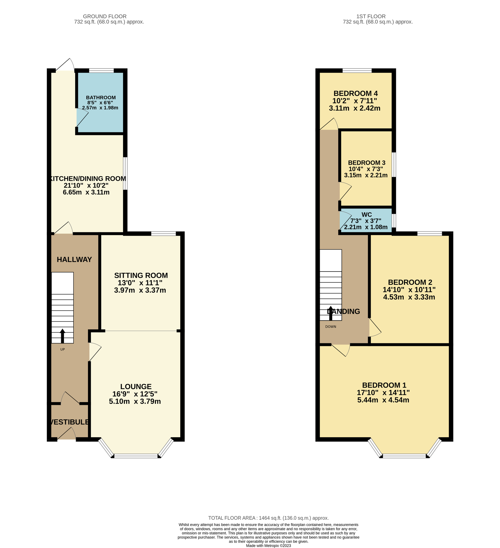 4 bed terraced house for sale in Wadham Road, Bootle, Merseyside L20